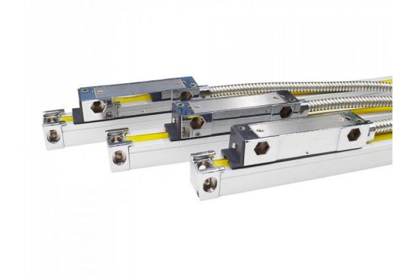 High Precision Linear Scale Encoder Cnc LCD Display 0.005mm 1um