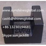 Cast Iron Test Weights/Balance Counter Weight for sale
