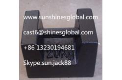 China Cast Iron Test Weights/Balance Counter Weight supplier