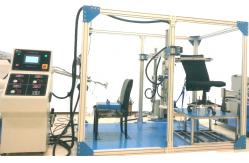 China Touch Screen Control Universal Furniture Testing Machines For  Chair Static / Cyclic Testing supplier