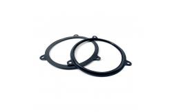 China Custom Molded Rubber Gasket Custom Silicone Rubber Gasket supplier