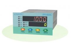 China UNI 800C Multi Material Digital Batching Weigh Feeder Controller with Self diganoisis supplier