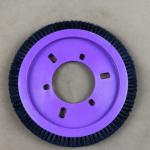 Textile Stenter Brush Pig Hair Wheel Brush LK Monforts Bobcock For Textile Machine Parts for sale