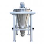 Stainless Steel Double Helix Conical Mixer , Dry Powder Conical Mixer for sale