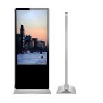 49 Inch Free Standing Lcd Advertising Player Network Vertical Digital Signage Display With Software for sale