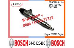 China BOSCH 0445120400 Neutral Diesel Fuel Injector Assembly 0445120400 T417829 For  Engine supplier