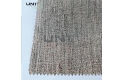 China 160cm Width fusible interlining fabric for uniform , breast canvas supplier