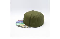 China Lightweight Unisex Flat Brim Back Closed Snapback Hats For Men Women supplier