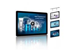 China Slim 15.6 Inch HD Video Indoor Advertising Screen Display Digital Signage supplier