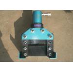 High Efficiency Busbar Cutting Machine / Hydraulic Cutting Tool For Metal Sheet for sale