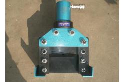 China High Efficiency Busbar Cutting Machine / Hydraulic Cutting Tool For Metal Sheet supplier