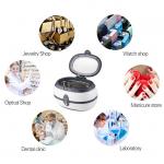 Low Noise ultrasonic washing machine For Jewelry Ring Watches Coins for sale