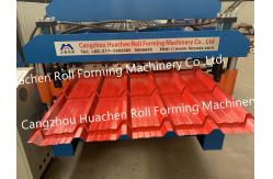 China High Quality Roll Forming Machine for Sheet Roof Metal Forming supplier