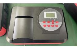 China 4nm Band Width Vis Spectrophotometer Auto Zero Usb Interface supplier