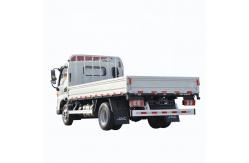 China JAC Single  Row Cargo Truck  Fence Wagon Commercial Truck supplier