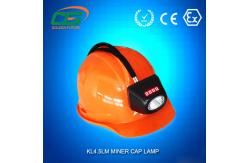 China Cordless Underground LED Mining Lamp IP65 4.5ah Rechargeable supplier