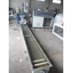 Non-Woven Recycled Granule Plastic Extrusion Machine , Recycling Pelletizer Extruder