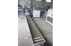 China Non-Woven Recycled Granule Plastic Extrusion Machine , Recycling Pelletizer Extruder supplier