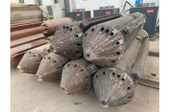China BVEM 180kW Vibro Pile Foundation For Replacement Stone Column supplier