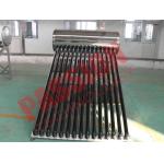 Household Integrated Heat Pipe Solar Water Heater 150 Liter OEM Acceptable for sale