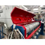 Kneader Extruder Single Screw Electric Wire Extrusion Line For HFFR Material Application
