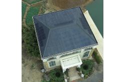 China Rixin PERC Mono High Power Solar Panels Rotating Shading Protection For Rooftop supplier