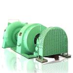 Customized On Grid/off Grid Hydro Turbine Generator with Low Maintenance Requirements