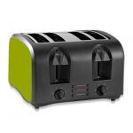 Bread Centering Function 4 Slice Toaster Automatic Bread Toaster OEM ODM