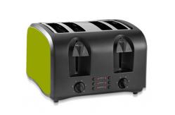 China Bread Centering Function 4 Slice Toaster Automatic Bread Toaster OEM ODM supplier