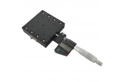 China 100mm×100mm Manual Linear Stage supplier