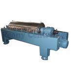 Advanced Designed Two Phase Food Decanter Centrifuge, Simple Operate Solid Bowl Centrifuges for sale