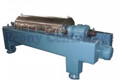 China Advanced Designed Two Phase Food Decanter Centrifuge, Simple Operate Solid Bowl Centrifuges supplier