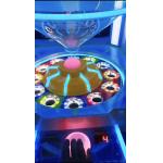 Coin Operated Super Tornadic Drop Ball Arcade Game Machine  Customized