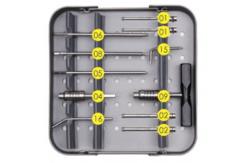 China 1211 Lower Limbs Locking Plate Instrument Set Large Fragment supplier