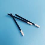 3 Inch White Foam Lint Free Swab With Small Round Head for sale