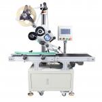 Motor-driven Auto Flat Labeling Machine for Lithium LiPo Battery Pack Cell Marking Date for sale