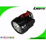 Flame - Resistant LED Mining Light , Portable Hard Hat Headlamp With Helmet Bracket for sale