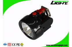 China Flame - Resistant LED Mining Light , Portable Hard Hat Headlamp With Helmet Bracket supplier