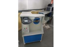 China Footwear Leather Shoe Polish Making Machine Polishing Buffing Filling Machine For Shoes supplier