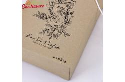 China Custom Logo Foldable Luxury Eco Friendly Perfume Paper Packaging Box For Cosmetic supplier