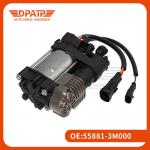 Car Air Suspension Pump 55881-3M000 for Hyundai Equus Genesis Rohens 2008-2014 for sale