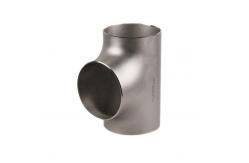 China Sch160 Galvanized Reducing Tee Butt Weld Seamless Pipe Fittings supplier