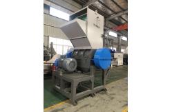 China Terex Made Waste Recycling Grinding Hollow Container Plastic Crusher supplier