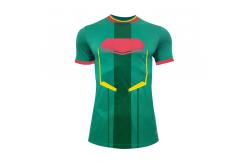 China Wrinkle Resistant Soccer Jerseys Breathable Customizable Designs For Victory supplier