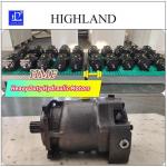 Precision Steel Production HMF90 Hydraulic Motors Cast Iron Housing High Torque for sale