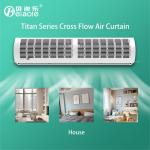 China Cross Flow Residential Door Air Curtain Explosion Proof Wall Mounted Unit manufacturer