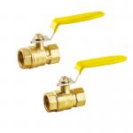 Customizable Manual Gas Ball Valve Low And High Temperature Shutoff Gas Valve For General Use Forged Brass Ball Valve for sale