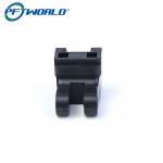 ABS CNC Machined Plastic Parts Injection Molding Service Custom Lamp Short Clip