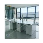 Customized All Steel Lab Bench With 200-250 Kg Load Capacity for sale