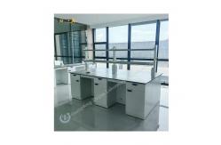 China Customized All Steel Lab Bench With 200-250 Kg Load Capacity supplier